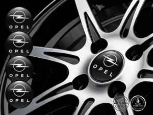 Opel Decalcomanie Cupola Custom Etichette Auto Pregiate